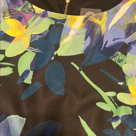 Vince Camuto floral shift dress sz 4 - Picture 5 of 5